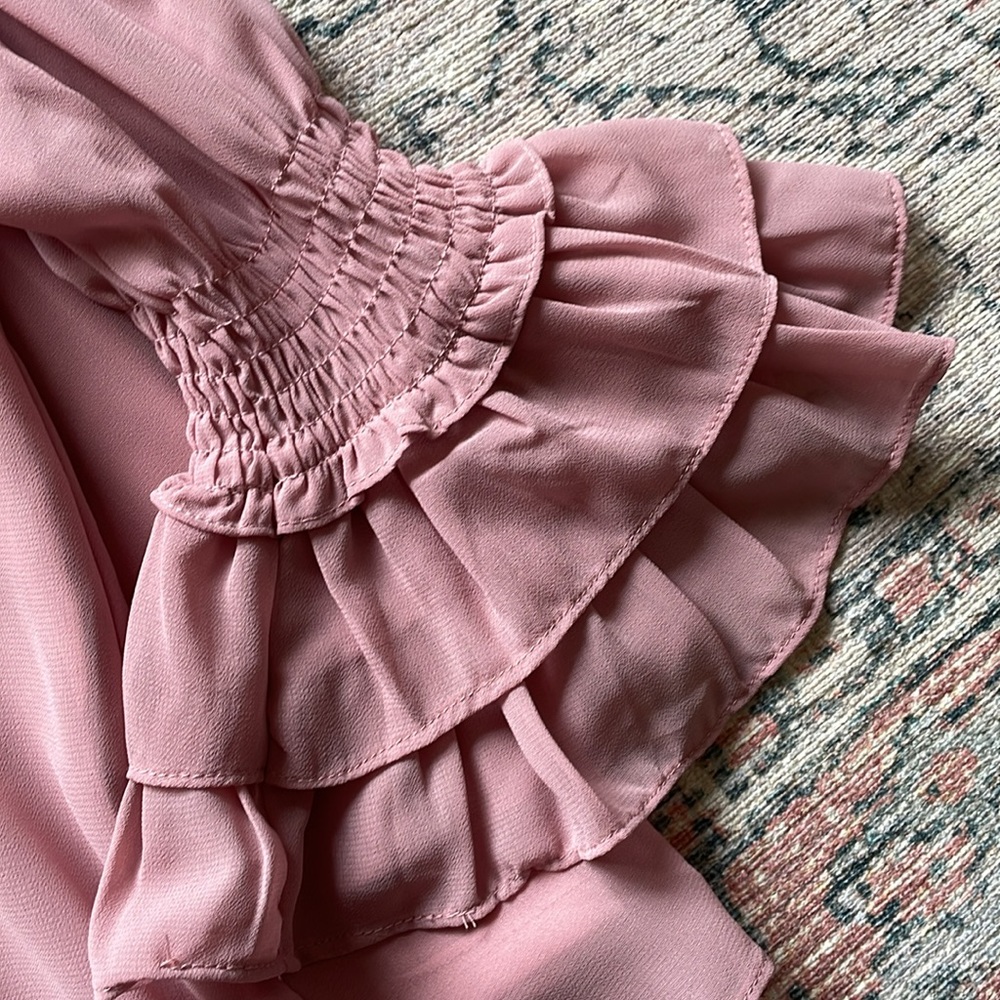 Dusty Rose Pink Top - Picture 4 of 4